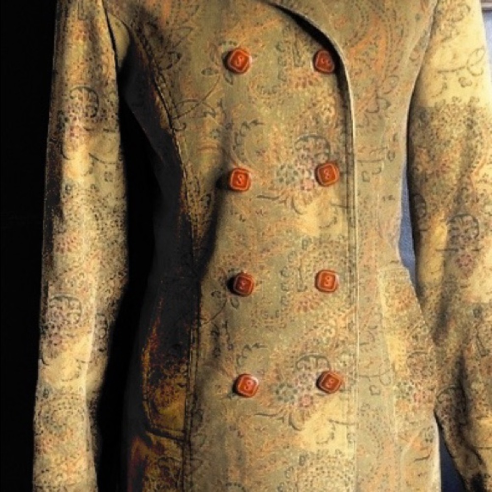 Size 4 Express Vintage style coat